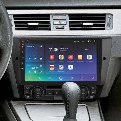 Штатна магнітола SIGMA X9432 ANDROID 10 4+32 Gb 4G DSP BMW 3 E90 E91 E92 E93 2005-2013 9"