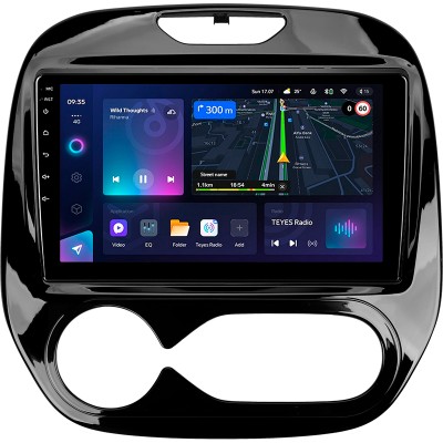 Штатна магнітола Teyes CC3L 4+64 Gb Renault Kaptur 2016-2019 (F2) 9"