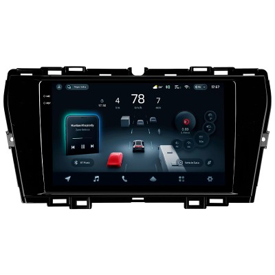 Штатна магнітола Teyes CC4 Pro 12+256 Gb SsangYong Tivoli 2019-2023 9" 2k