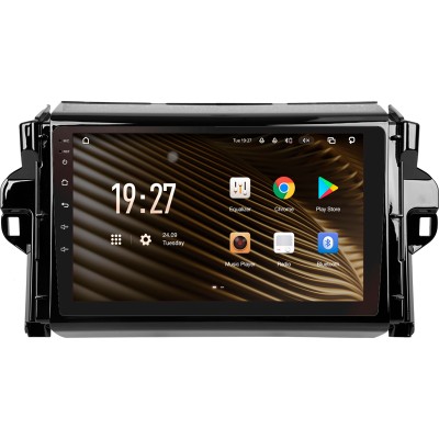 Штатна магнітола SIGMA S9432 ANDROID 10 4+32 Gb 4G DSP Toyota Fortuner 2 2015-2018 9"