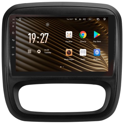 Штатна магнітола SIGMA S9432 ANDROID 10 4+32 Gb 4G DSP Renault Trafic 3 2014-2021 / Opel Vivaro B 2014-2018 9" (L1)