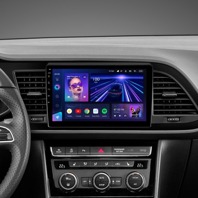 Штатна магнітола Teyes CC3 4+32 Gb Seat Leon 3 2012-2020 (F3) 9"