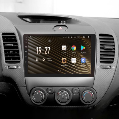 Штатна магнітола SIGMA S9432 ANDROID 10 4+32 Gb 4G DSP Kia Cerato 3 YD 2013-2017 (F1) (AB) 9"