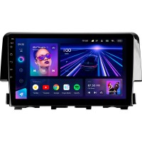 Штатна магнітола Teyes CC3 4+32 Gb Honda Civic 10 FC FK 2015-2020 9"
