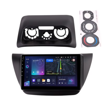 Штатна магнітола Teyes CC3L 4+32 Gb Mitsubishi LANCER IX GLX 2006-2010 Black 9"