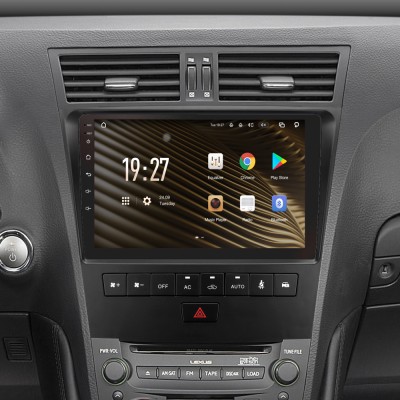 Штатна магнітола SIGMA S9432 ANDROID 10 4+32 Gb 4G DSP Lexus GS300 S190 GS350 GS400 GS430 GS450h GS460 GS 300 III 3 350 400 430 450h 460 04-11 9" (L3)