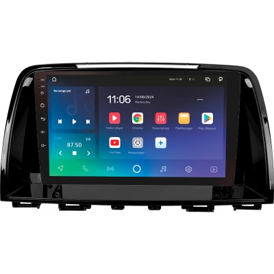 Штатна магнітола SIGMA X9432 ANDROID 10 4+32 Gb 4G DSP Mazda 6 Atenza 3 GJ 2012-2015 (A) 9"