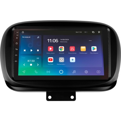 Штатна магнітола SIGMA PRO 9432 ANDROID 10 4+32 Gb 4G DSP Fiat 500X 2014-2020 9" (L1)