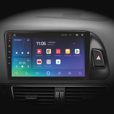 Штатна магнітола SIGMA PRO 9432 ANDROID 10 4+32 Gb 4G DSP Audi Q5 8R 2008-2017 (B) 9" (L2)