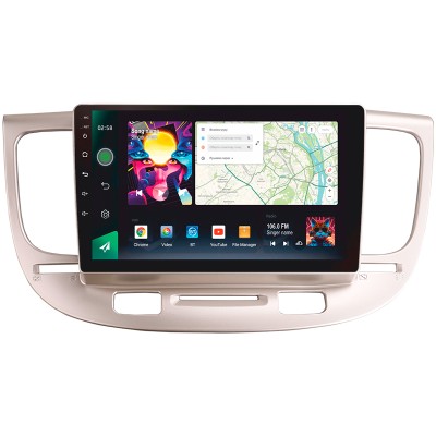 Штатна магнітола SIGMA PRO 9464 ANDROID 10 4+64 Gb 4G DSP Kia RIO 2 2005-2011 9"