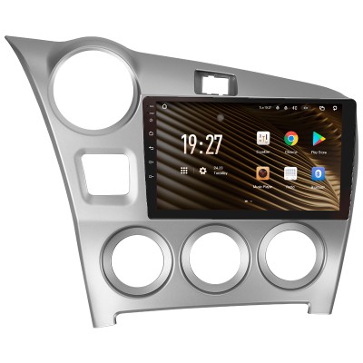Штатна магнітола SIGMA S9432 ANDROID 10 4+32 Gb 4G DSP Toyota Matrix 2 E140 2008-2014 9"