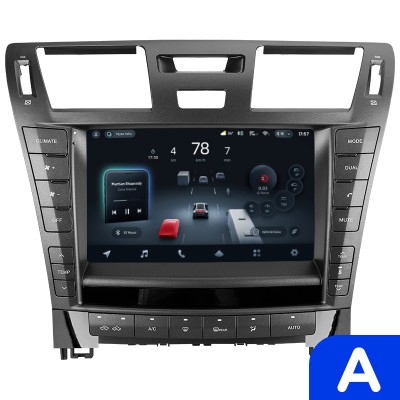 Штатна магнітола Teyes CC4 Pro 12+256 Gb Lexus LS460 LS600H XF40 4 lV 2006-2012 (A) 9" 2k (L3)