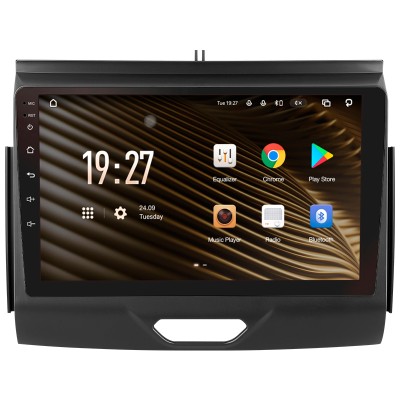 Штатна магнітола SIGMA S9432 ANDROID 10 4+32 Gb 4G DSP Ford Ranger P703 2015-2022 (C) 9"