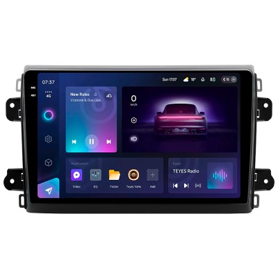 Штатна магнітола Teyes CC3 4+32 Gb Fiat Ducato Van L3H2 2021-2023 9" 2k (L1)
