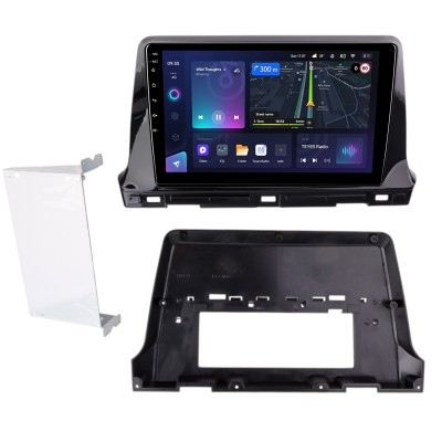 Штатна магнітола Teyes CC3L 4+32 Gb Kia SELTOS 2020+ UV Black 10"