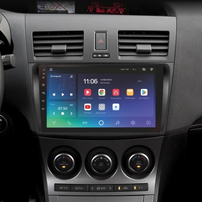 Штатна магнітола SIGMA PRO 9432 ANDROID 10 4+32 Gb 4G DSP Mazda 3 2 2009-2013 9"