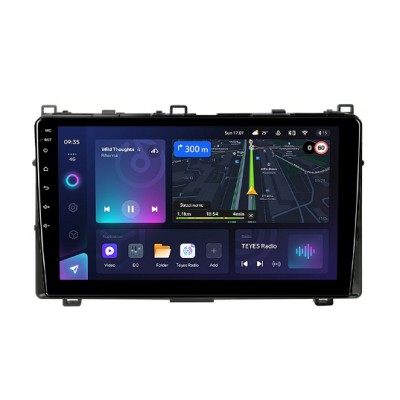 Штатна магнітола Teyes CC3L 4+64 Gb Toyota Corolla 11 2017-2018 9"