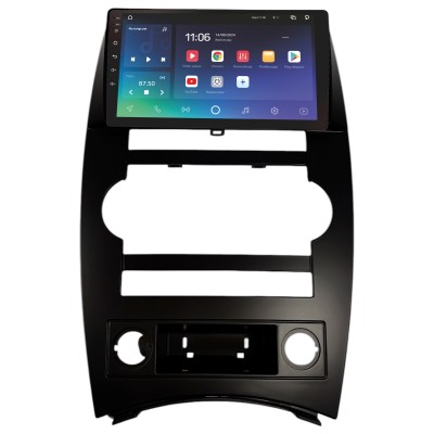 Штатна магнітола SIGMA X9432 ANDROID 10 4+32 Gb 4G DSP Jeep GRAND CHEROKEE 2008-2010 9"
