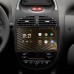 Штатна магнітола SIGMA S9432 ANDROID 10 4+32 Gb 4G DSP Peugeot 206 1998-2012 9" (L1)
