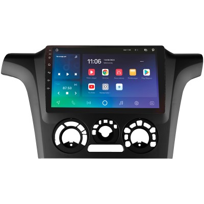 Штатна магнітола SIGMA X9432 ANDROID 10 4+32 Gb 4G DSP Mitsubishi Outlander 1 2002-2008 (F1) 9"