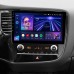 Штатна магнітола Teyes CC3 4+32 Gb Mitsubishi Outlander 3 III GF0W GF0W GG0W 2018 - 2021 10"