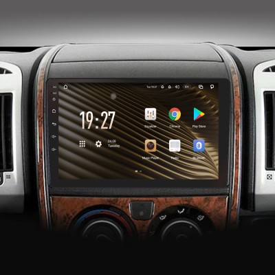 Штатна магнітола SIGMA S9432 ANDROID 10 4+32 Gb 4G DSP Fiat Ducato 3 For Peugeot Boxer 2 For Citroen Jumper 2 2006-2022 (A) 9"