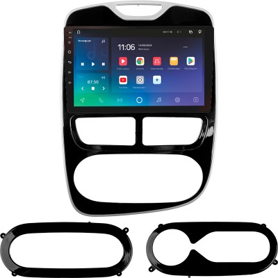 Штатна магнітола SIGMA PRO 10432 ANDROID 10 4+32 Gb 4G DSP Renault Clio 4 BH98 KH98 2012-2015 10" (L1)