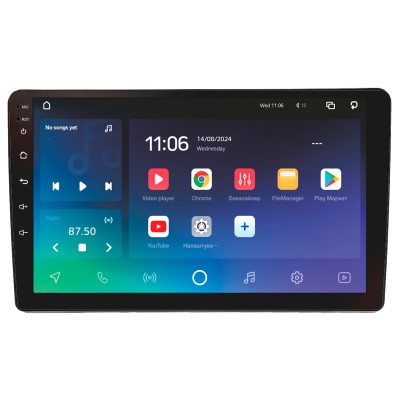Штатна магнітола SIGMA X9432 ANDROID 10 4+32 Gb 4G DSP Ford Escape 1 2000-2007 9"