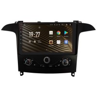 Штатна магнітола SIGMA S9432 ANDROID 10 4+32 Gb 4G DSP Ford S-MAX 2007-2008 9" (L2)