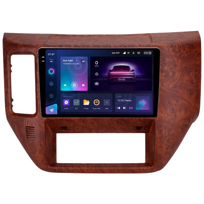 Штатна магнітола Teyes CC3 4+32 Gb Nissan Patrol V 5 Y61 2004-2021 (F3) 9" 2k