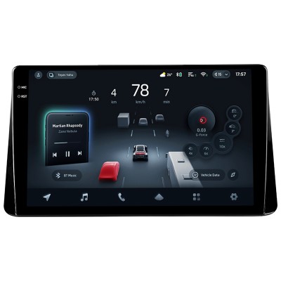 Штатна магнітола Teyes CC4 Pro 8+128 Gb Mitsubishi Eclipse Cross 1 2017-2021 (F2) 10" 2k