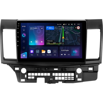 Штатна магнітола Teyes CC3L 4+64 Gb Mitsubishi Lancer 10 CY 2007-2012 (B) 10"