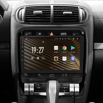 Штатна магнітола SIGMA S9432 ANDROID 10 4+32 Gb 4G DSP Porsche Cayenne I 1 9PA 2002-2010 9" (L1)