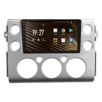 Штатна магнітола SIGMA S9432 ANDROID 10 4+32 Gb 4G DSP Toyota FJ Cruiser J15 2006-2020 (F1) 9"