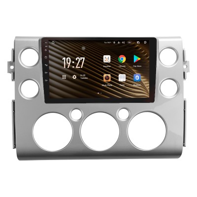 Штатна магнітола SIGMA S9432 ANDROID 10 4+32 Gb 4G DSP Toyota FJ Cruiser J15 2006-2020 (F1) 9"