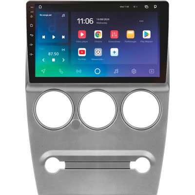 Штатна магнітола SIGMA PRO 9432 ANDROID 10 4+32 Gb 4G DSP Citroen C-Elysee 2008-2013 9"