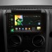 Штатна магнітола SIGMA X9464 ANDROID 10 4+64 Gb 4G DSP Jeep Wrangler 3 JK (F1) 2008-2010 9" (L1)