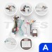 Штатна магнітола Teyes LUX ONE 4+32 Gb Lexus ES ES200 ES250 ES300h ES350 XV60 VI 6 2012-2018 (A) 12.3" (L3)