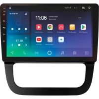 Штатна магнітола SIGMA PRO 10432 ANDROID 10 4+32 Gb 4G DSP Volkswagen Jetta 5 2005-2010 (F3) 10"