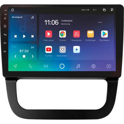 Штатна магнітола SIGMA PRO 10432 ANDROID 10 4+32 Gb 4G DSP Volkswagen Jetta 5 2005-2010 (F3) 10"
