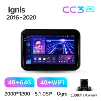 Штатна магнітола Teyes CC3 4+64 Gb Suzuki Ignis 2016-2020 9" 2k