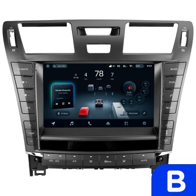 Штатна магнітола Teyes CC4 Pro 12+256 Gb Lexus LS460 LS600H XF40 4 lV 2006-2012 (B) 9" 2k (L3)