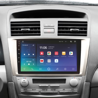 Штатна магнітола SIGMA PRO 9432 ANDROID 10 4+32 Gb 4G DSP Toyota Camry 6 XV 40 50 2006-2011 (F1) 9"