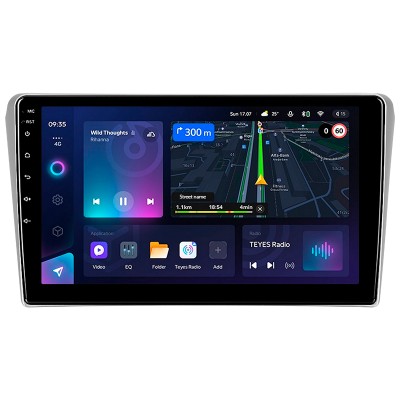 Штатна магнітола Teyes CC3L 4+64 Gb Toyota Avensis T250 2 II 2003-2009 9"