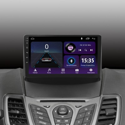 Штатна магнітола SIGMA E9232 ANDROID 10 2+32 Gb Ford Fiesta Mk 6 (F1) 2009-2018 (A) 9"