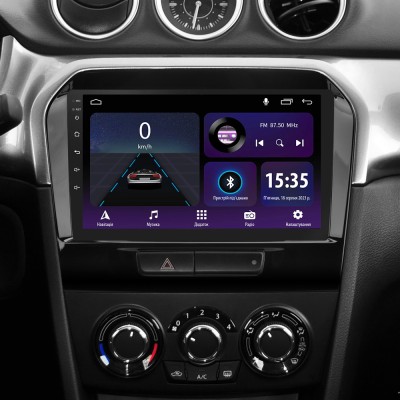 Штатна магнітола SIGMA E9232 ANDROID 10 2+32 Gb Suzuki Vitara 4 2014-2018 9"