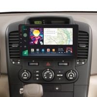 Штатна магнітола SIGMA PRO 9464 ANDROID 10 4+64 Gb 4G DSP Kia Carnival VQ 2006-2014 9"