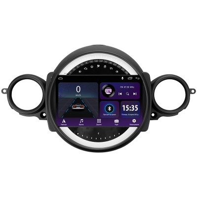 Штатна магнітола SIGMA E9232 ANDROID 10 2+32 Gb BMW Mini (F1) 2007-2015 9" (L2)