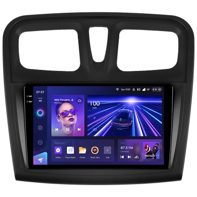 Штатна магнітола Teyes CC3 4+32 Gb Renault Logan 2 2012-2022 Sandero 2 2013-2022 (F1) (A) 9" 2k