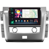 Штатна магнітола SIGMA PRO 10464 ANDROID 10 4+64 Gb 4G DSP Nissan Patrol 6 Y62 2010-2020 (F2) 10"